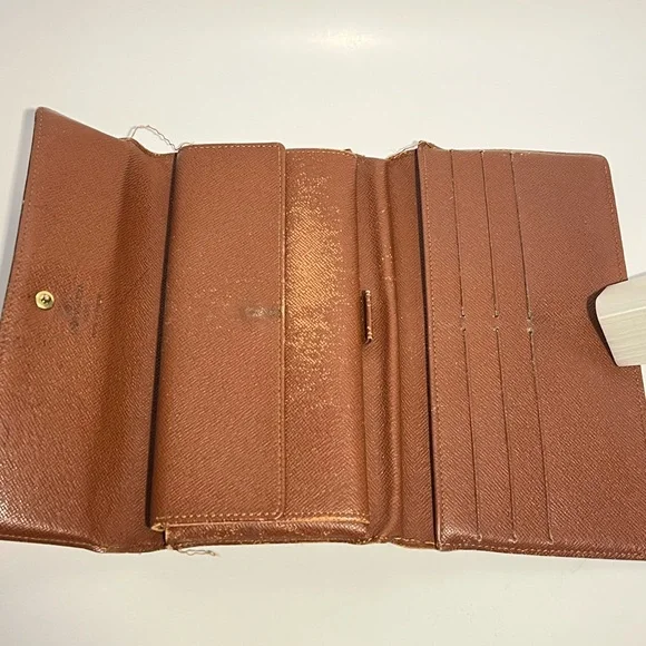 Louis Vuitton Monogram International Long Wallet Project - Picture 5 of 11